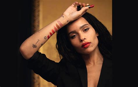 zoe kravitz ysl lipstick|ysl zoe kravitz lipstick swatches.